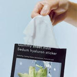 Abib Gummy Sheet Mask Sedum Hyaluron Sticker - Kiyoko Beauty