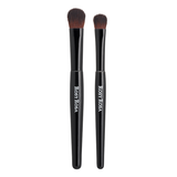 ROSY ROSA Fiber Eyeshadow Brush Set (2pcs)