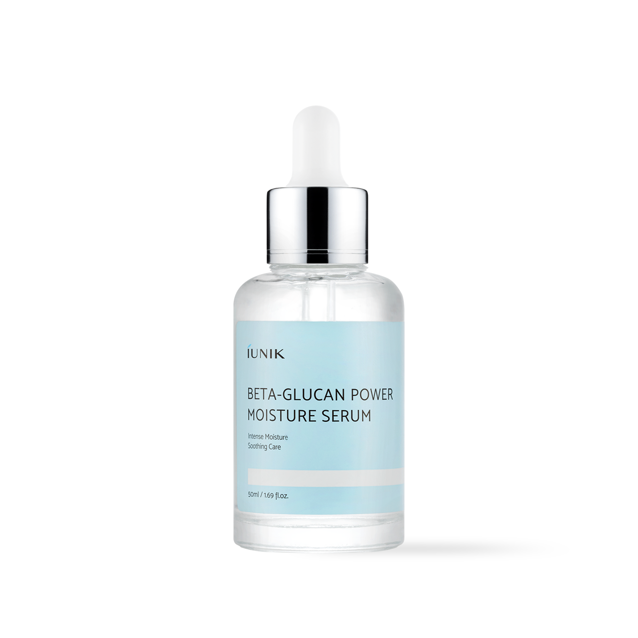 Sérum IUNIK Beta-Glucan Power - 50 Ml - Apaisant Et Raffermissant - Soin Quotidien - Neuf