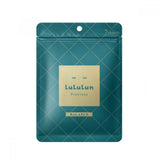 LULULUN Precious Green Balance Face Mask (32 PCs) - Kiyoko Beauty