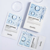 MEDIHEAL Aqua Soothing Ampoule Mask (10 PCs) - Kiyoko Beauty
