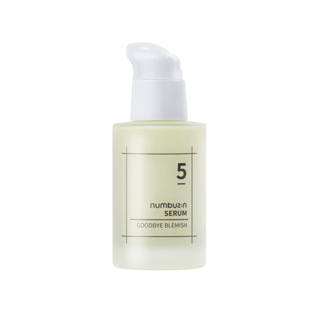 【45%OFF】【韓国美容】SODAJIMA美容液アルムタウンSD505 506 numbuzin No.5 Goodbye Blemish Serum (50ml) | Kiyoko Beautyv