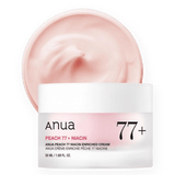 ANUA Peach 77% Niacin Enriched Cream (50ml) - Kiyoko Beauty