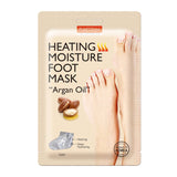 PUREDERM P/D Heating Moisture Foot Mask (1 pair) - Kiyoko Beauty