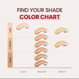 TIRTIR Mask Fit Red Cushion SPF40 PA++ - Kiyoko Beauty