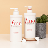 Shiseido Fino Premium Touch Moist Conditioner (550ml) - Kiyoko Beauty
