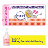 ISHIZAWA KEANA Baking Soda Moist Peeling - Kiyoko Beauty