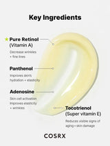 COSRX The Retinol 0.1 Cream (20ml) - Kiyoko Beauty
