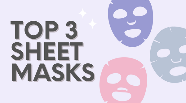 Top 3 Sheet Masks