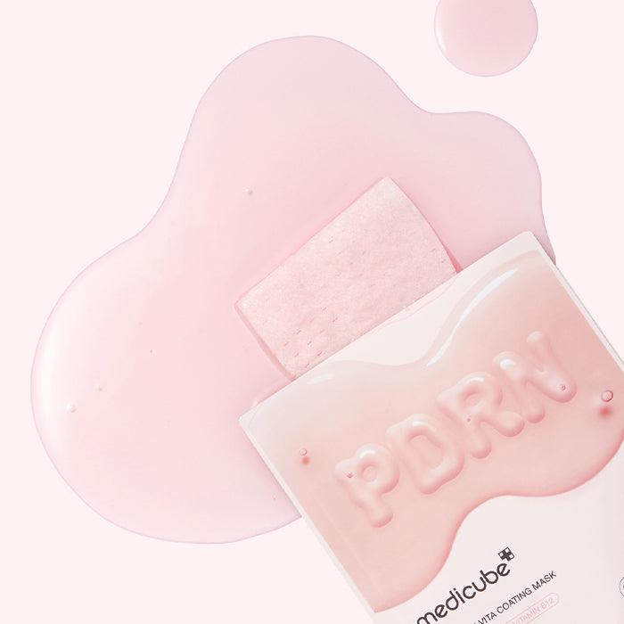 Medicube PDRN Pink Vita Coating Mask (1 PC) - Kiyoko Beauty