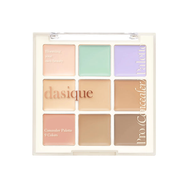 Dasique Pro Concealer Palette (9g) - Kiyoko Beauty