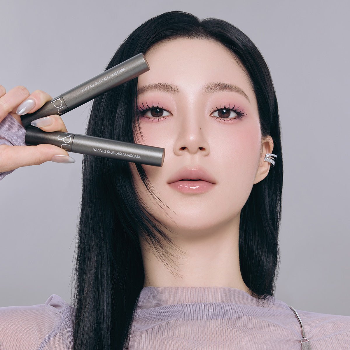 Rom&nd Han All Faux Lash Mascara (7g) | Kiyoko Beauty