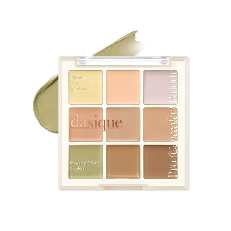 Dasique Pro Concealer Palette (9g) - Kiyoko Beauty