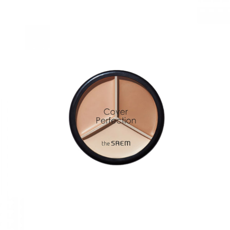 The SAEM Cover Perfection Triple Pot Concealer (4.5g)