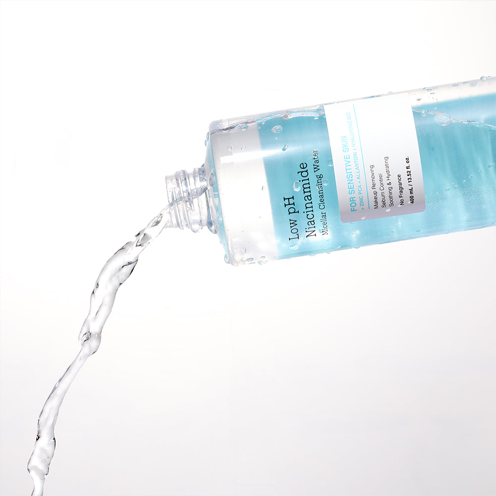 COSRX Low pH Niacinamide Micellar Cleansing Water (400ml