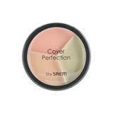 The SAEM Cover Perfection Triple Pot Concealer (4.5g)