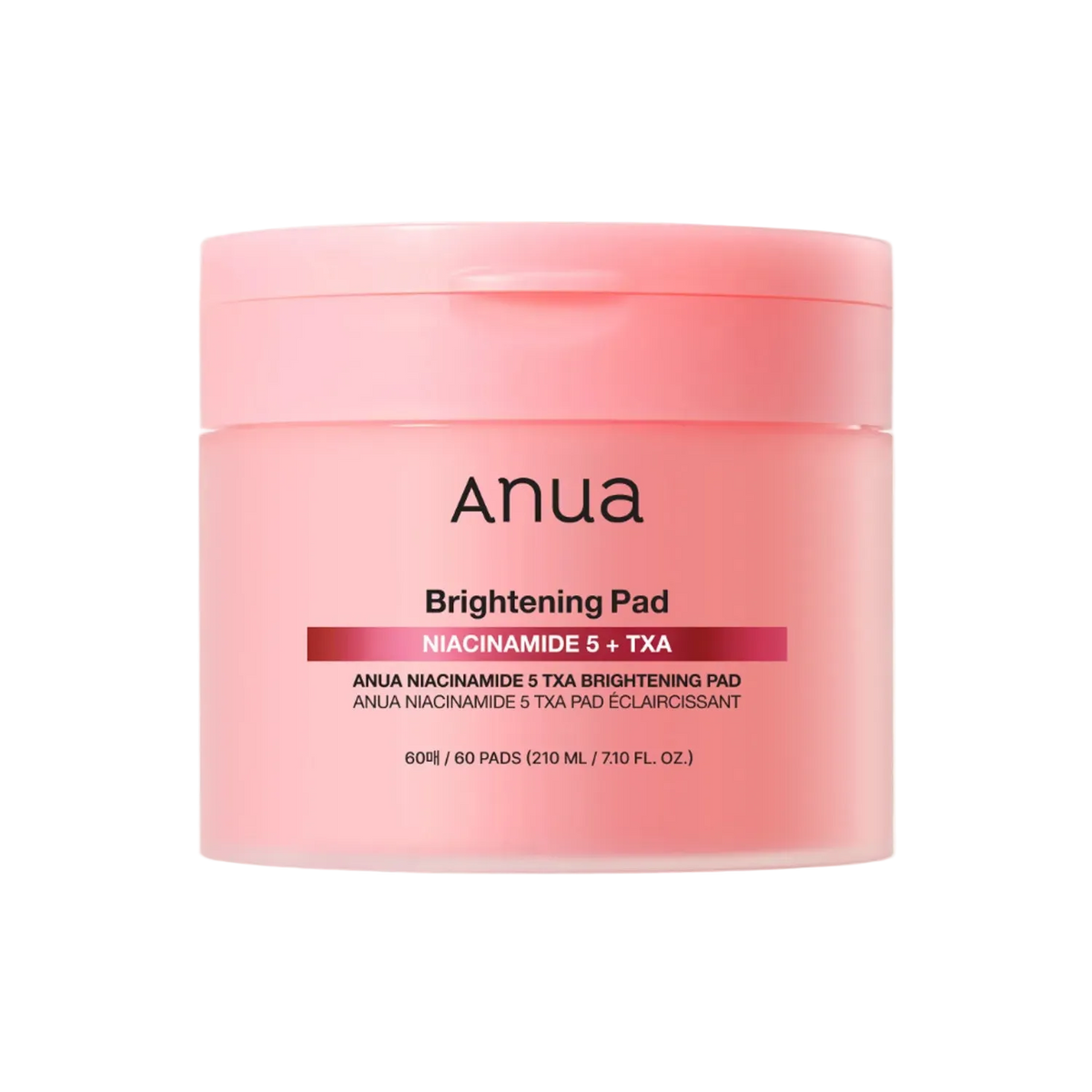 ANUA Niacinamide 5 TXA Brightening Pad (60pcs) - Kiyoko Beauty