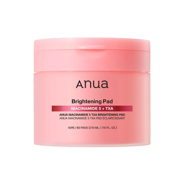 ANUA Niacinamide 5 TXA Brightening Pad (60pcs) - Kiyoko Beauty