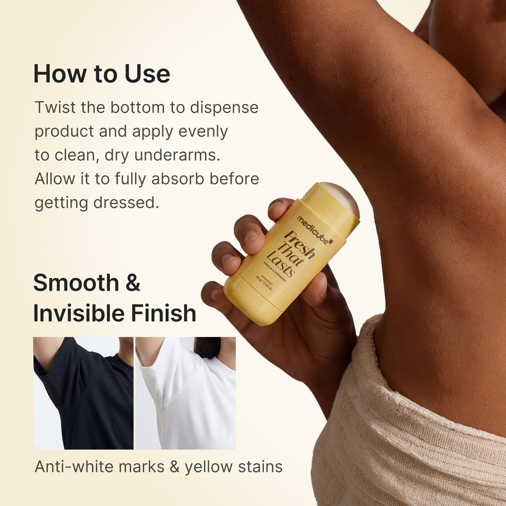 Medicube Vanilla & Pistachio Deodorant (80g)