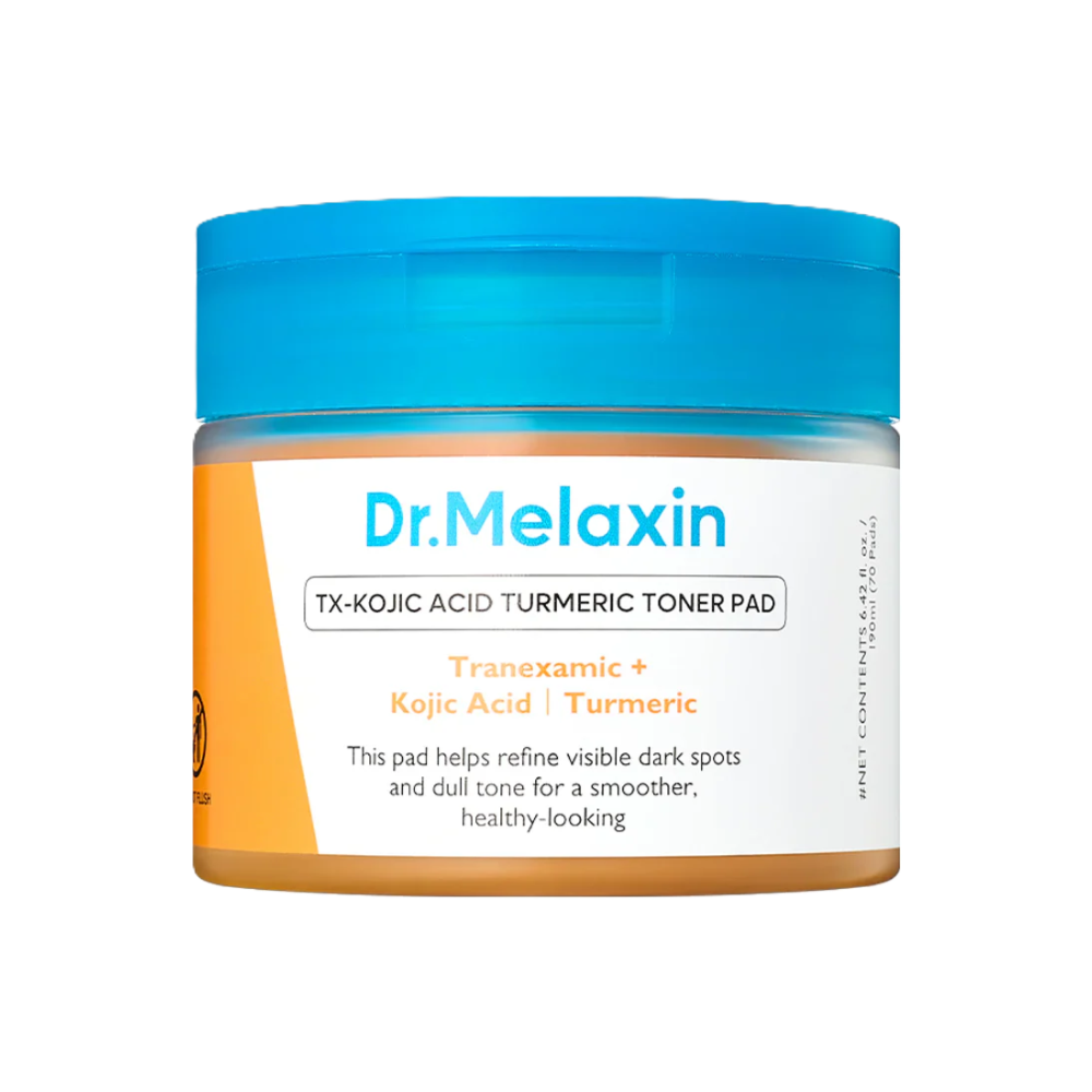Dr.Melaxin TX-Kojic Acid Turmeric Toner Pad (70pcs)