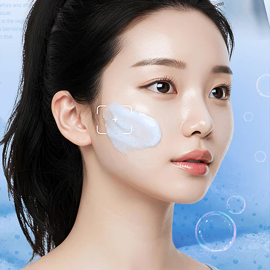 Medicube Zero Pore SA Clear Capsule Cleansing Foam