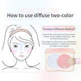 JUDYDOLL Dual Color Combination Blush - Kiyoko Beauty