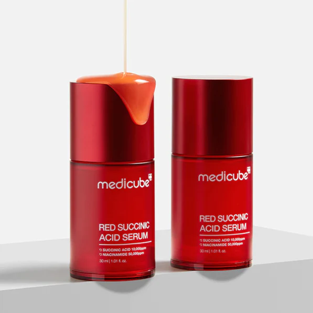 Medicube Red Succinic Acid Clarifying Serum (30ml)