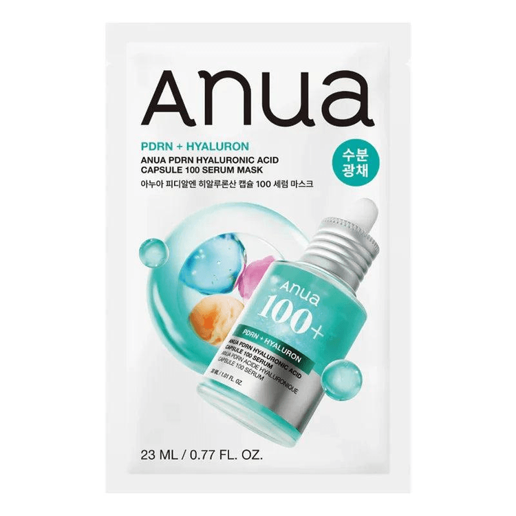 ANUA PDRN Hyaluronic Acid Capsule 100 Serum Mask (1 PC)