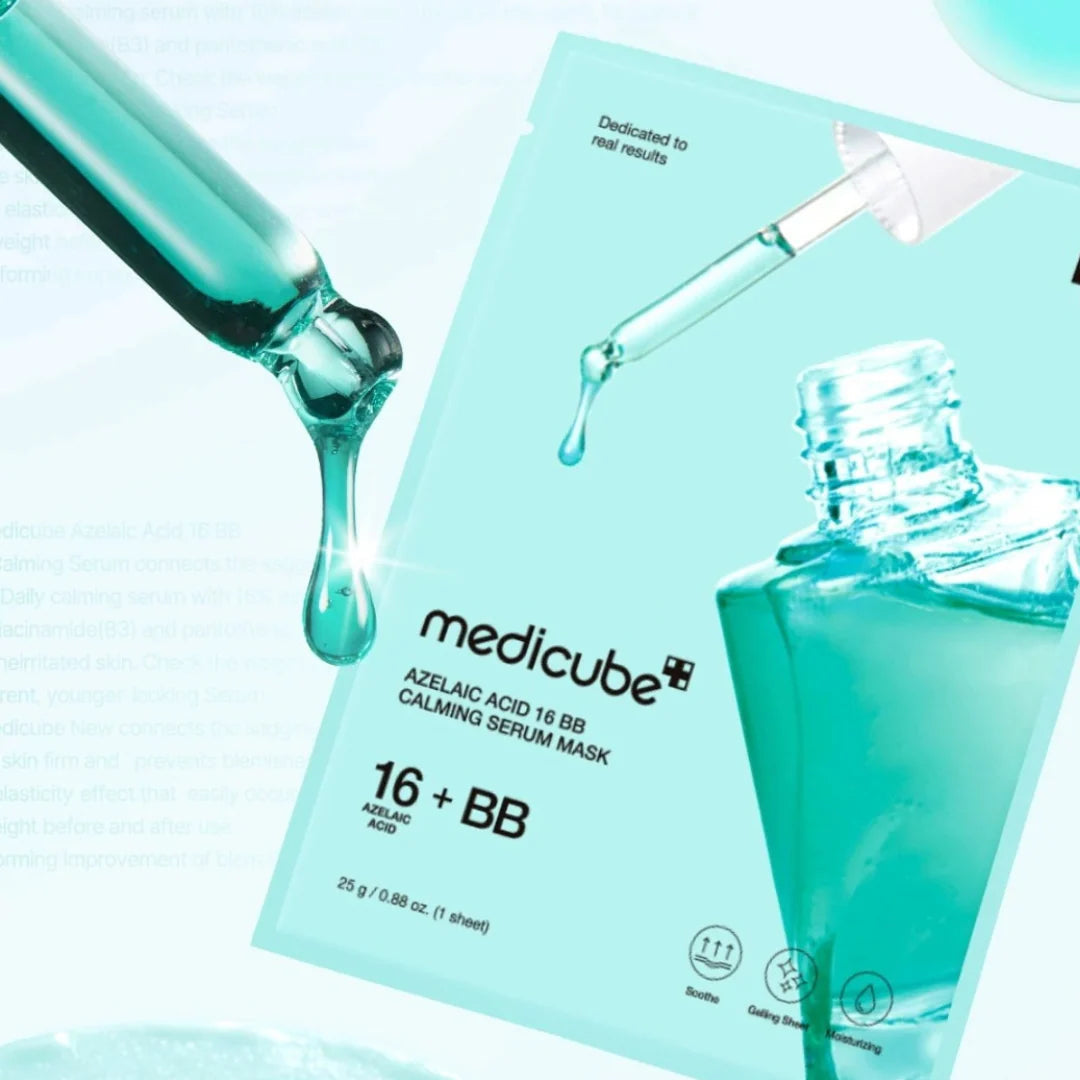 Medicube Azelaic Acid 16 BB Calming Serum Mask (1 PC)