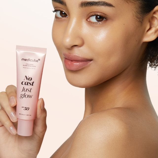 Medicube Glow Collagen Sunscreen SPF 50 (50ml)