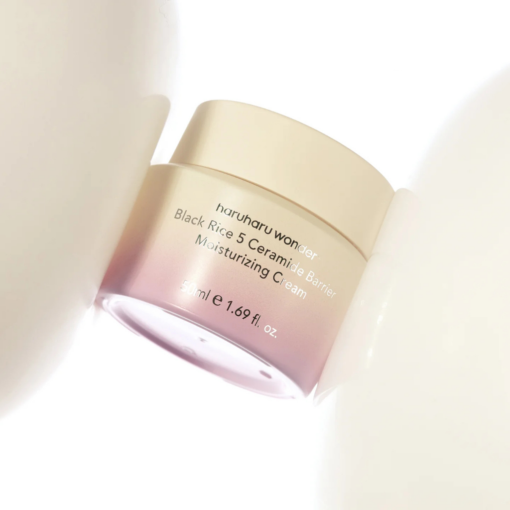 Haruharu Wonder Black Rice 5 Ceramide Barrier Moisturizing Cream (50ml) - Kiyoko Beauty