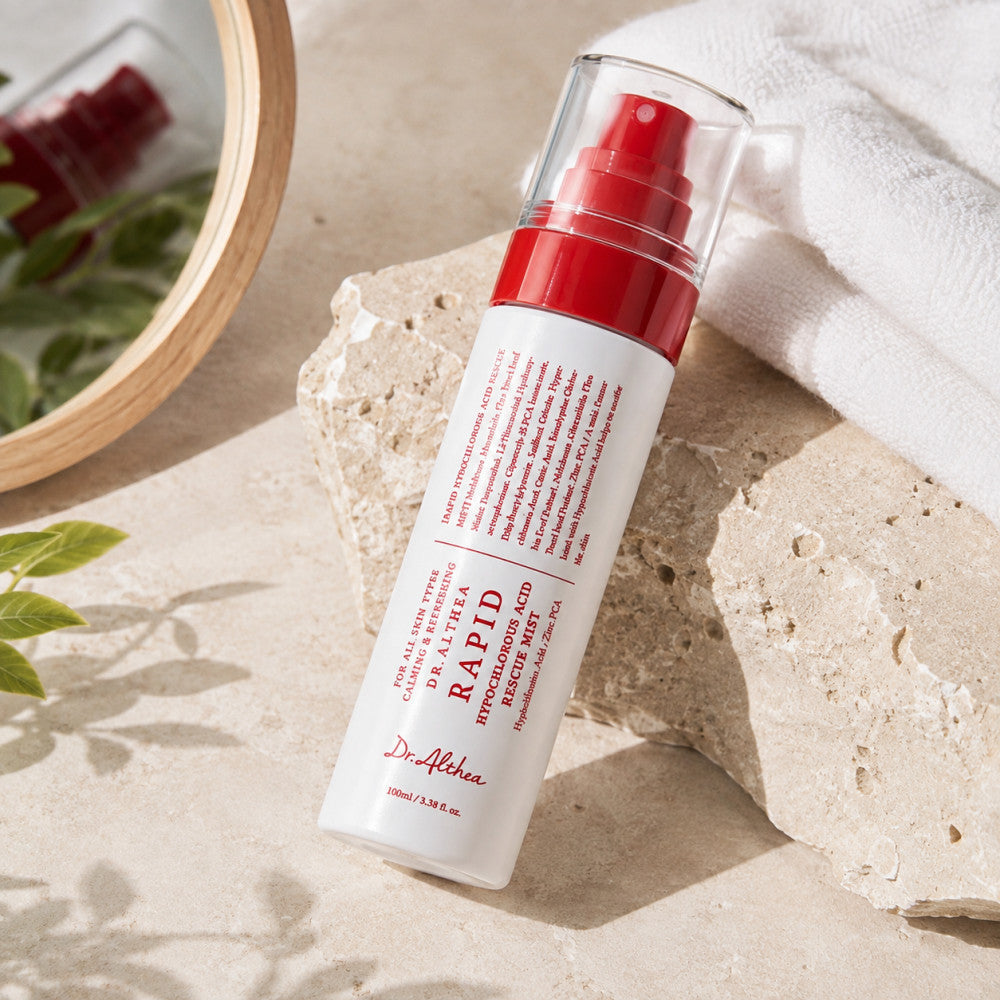 Dr.Althea Rapid Hypochlorous Acid Rescue Mist