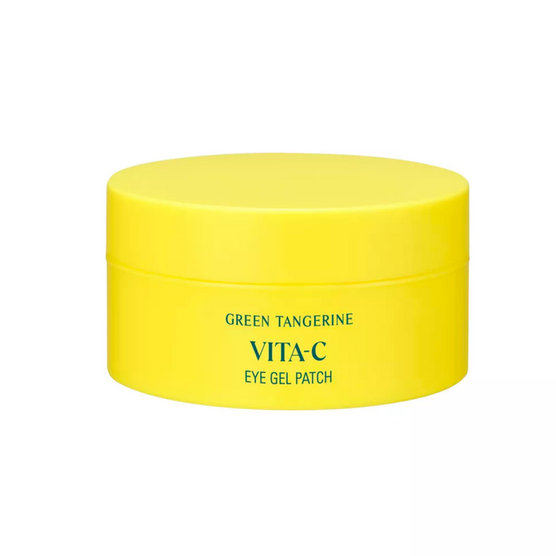 Goodal Green Tangerine Vita C Eye Gel Patch (60pcs) - Kiyoko Beauty