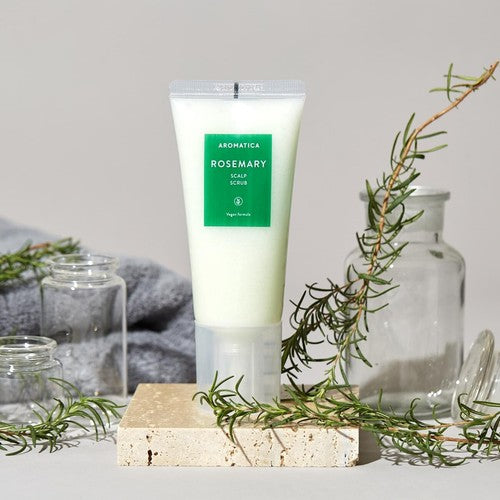 AROMATICA Rosemary Scalp Scrub (165g)