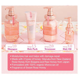 &honey Melty Moist Repair Hair Pack 1.5 (130g)