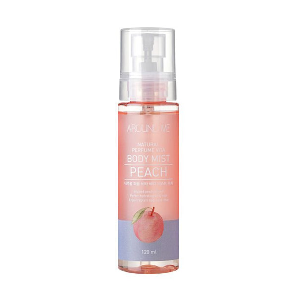AROUND ME Natural Perfume Vita Body Mist - Peach (120ml)