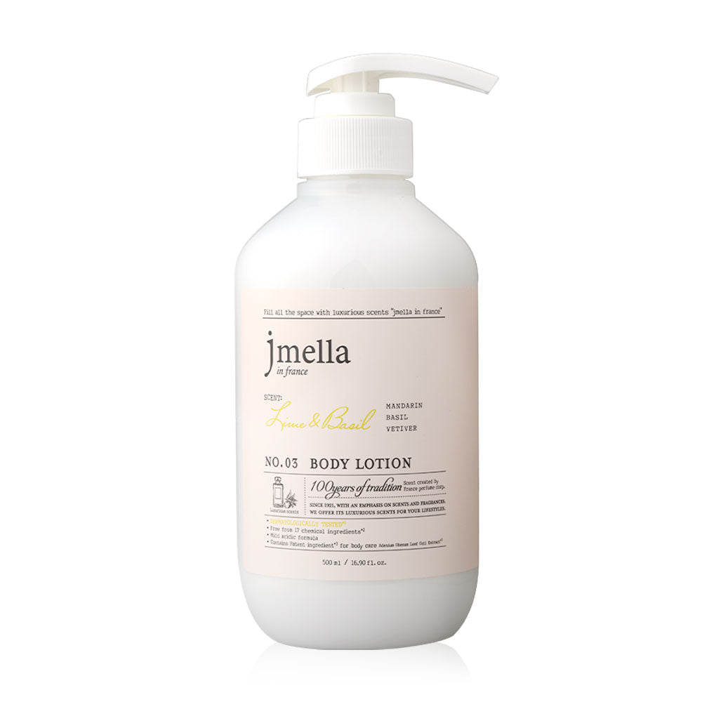 JMELLA IN FRANCE Favorite Perfume Body Lotion (500ml) - Kiyoko Beauty