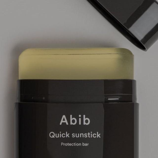 Abib Quick Sunstick Protection Bar SPF50+ PA++++ (22g) - Kiyoko Beauty