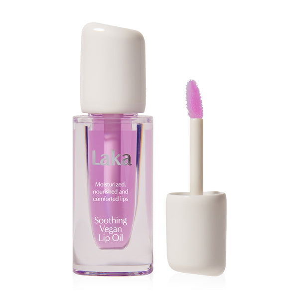 LAKA Soothing Vegan Lip Oil (4.5ml) - Kiyoko Beauty