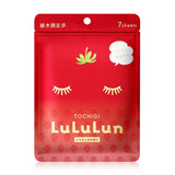 LULULUN Strawberry Face Mask - Tochigi Limited Release (7PCs / 35PCs)