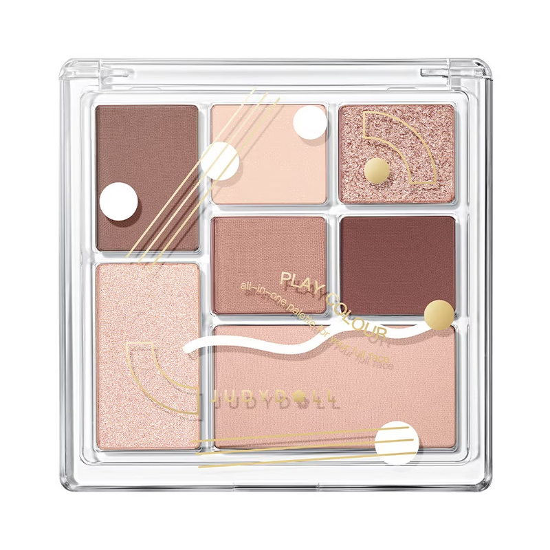 JUDYDOLL Play Color All-In-One Palette