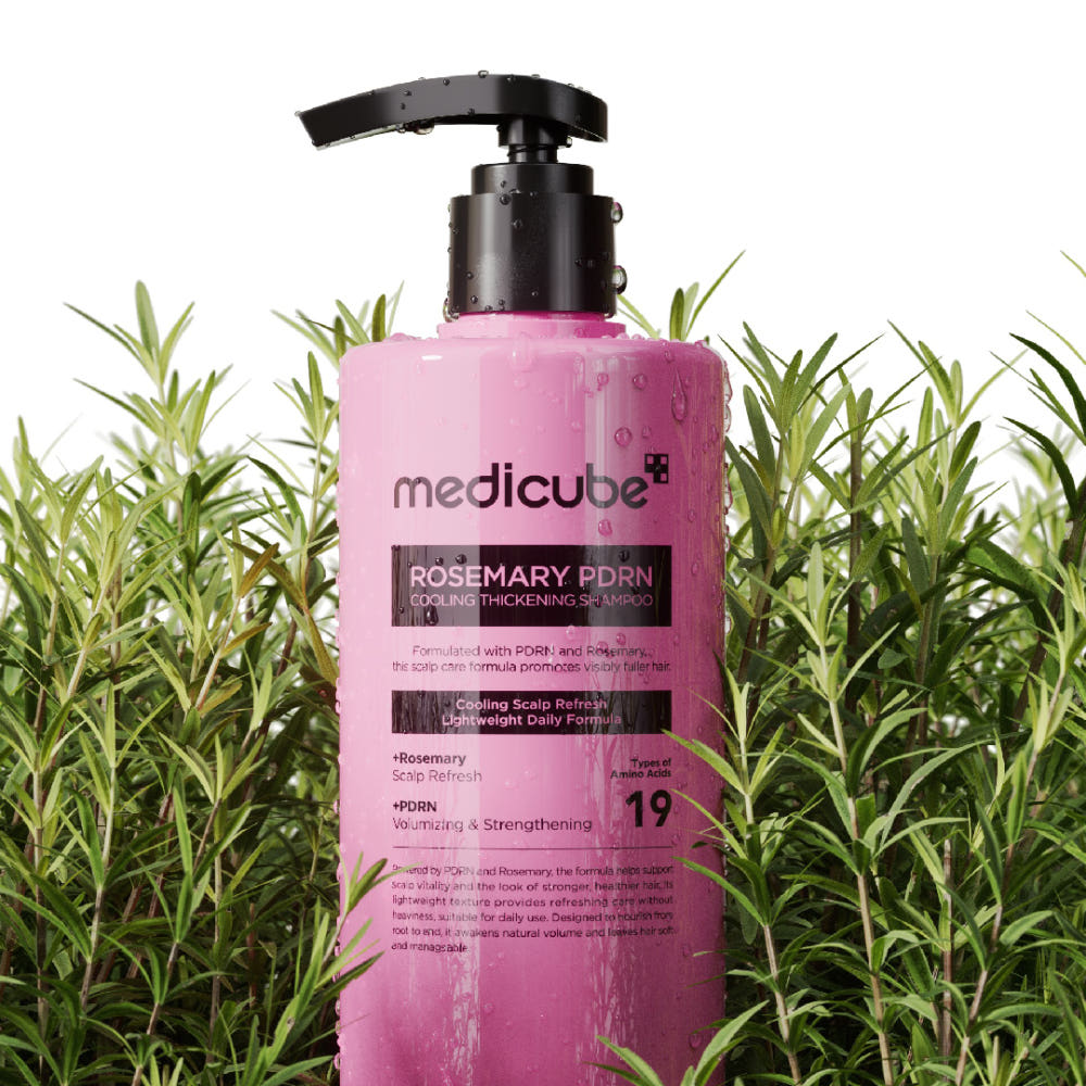 Medicube Rosemary PDRN Cooling Thickening Shampoo (400ml)