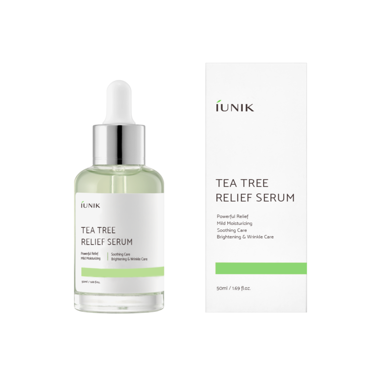 iUNIK Tea Tree Relief Serum (50ml)