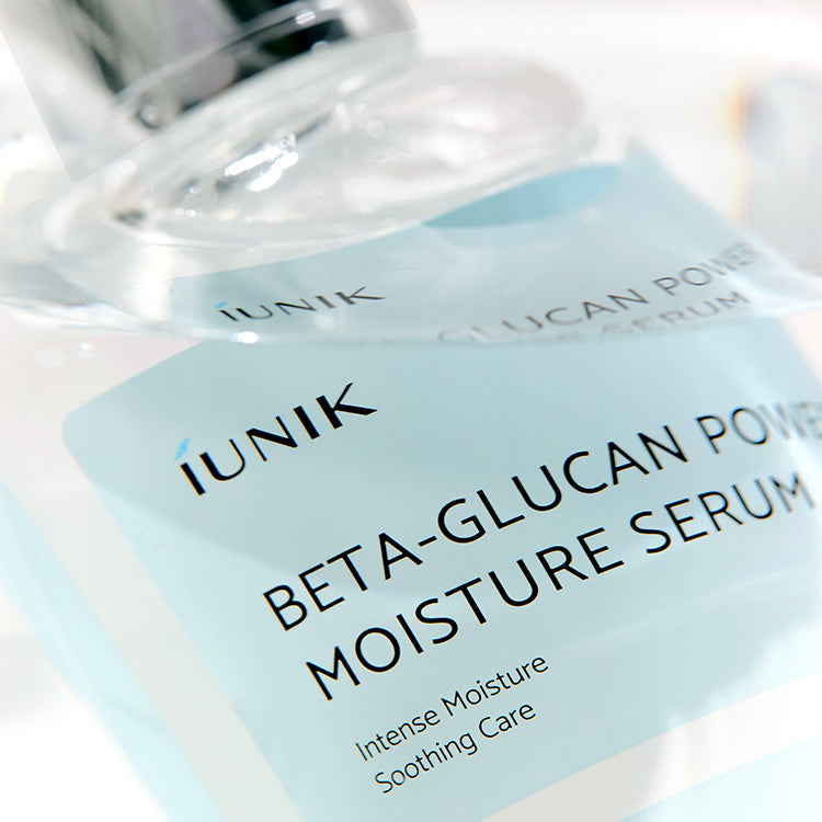 IUNIK Beta-Glucan Power Moisture Serum (50ml) - Kiyoko Beauty
