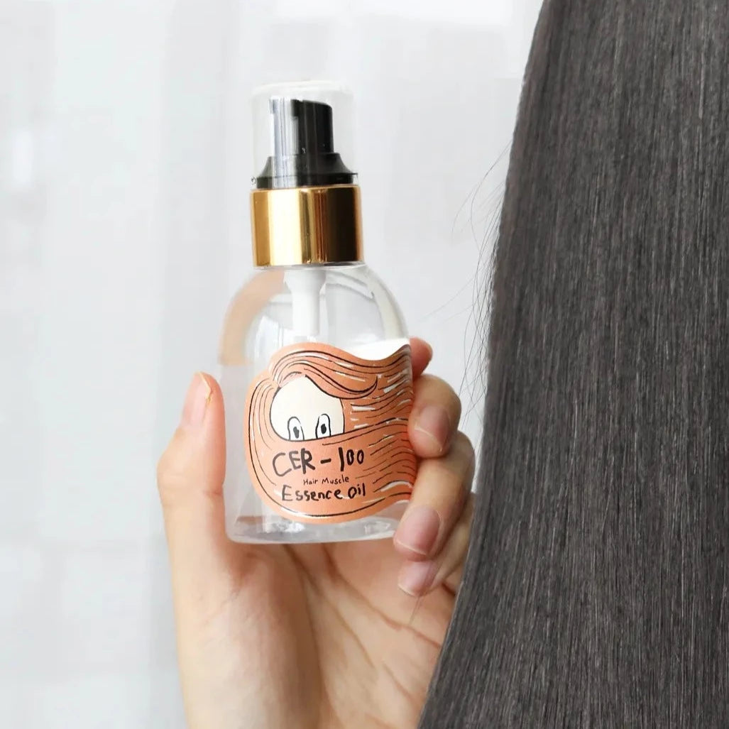 ELIZAVECCA CER-100 Hair Muscle Essence Oil (100ml) | Kiyoko Beauty