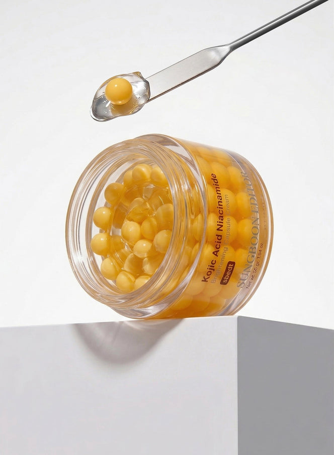Sungboon Editor Kojic Acid Niacinamide Brightning Capsule Cream (50ml)