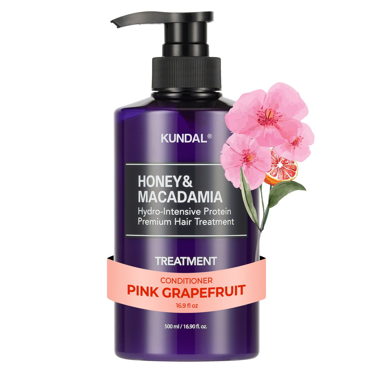 KUNDAL Honey & Macadamia Protein Treatment - Kiyoko Beauty