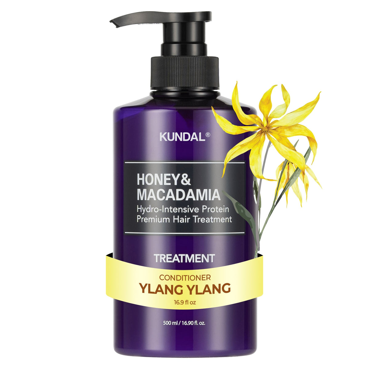 KUNDAL Honey & Macadamia Protein Treatment - Kiyoko Beauty