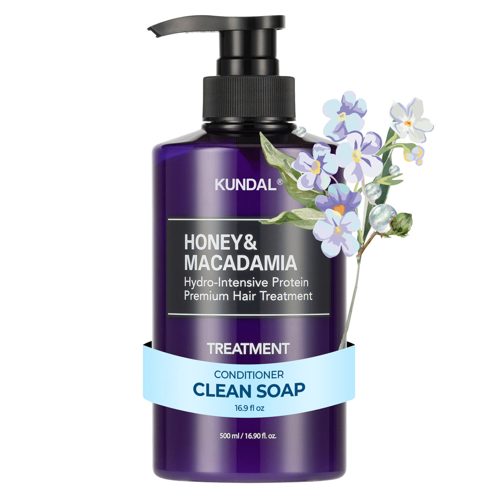 KUNDAL Honey & Macadamia Protein Treatment - Kiyoko Beauty