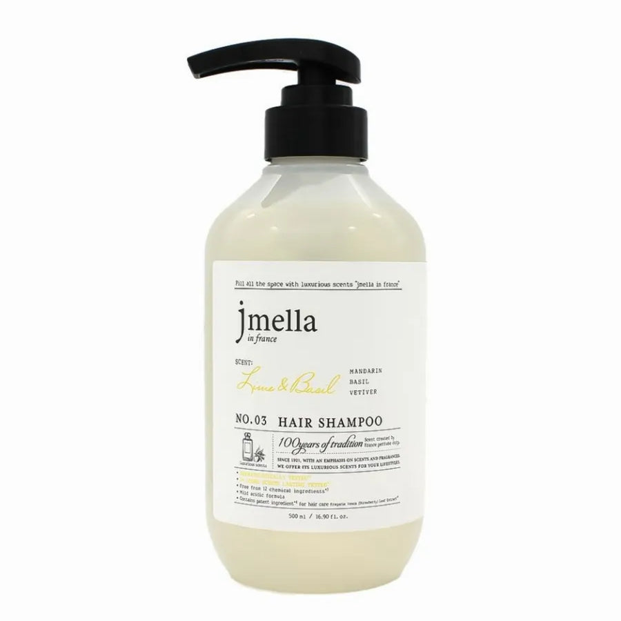 JMELLA In France Signature Perfume Hair Shampoo (500ml) - Kiyoko Beauty